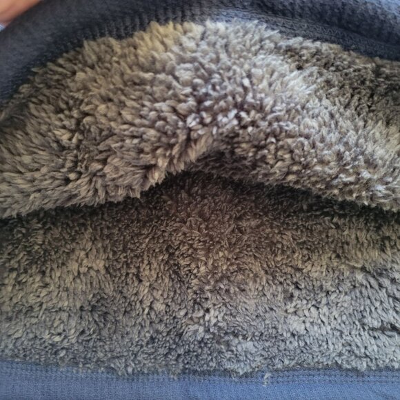 NWT Smith's Workwear Sherpa-Bonded Thermal Knit Henley Pullover Size XXL - Picture 7 of 12